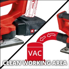 Einhell TE-OS 18230 Li Solo 18V Battery Sander - Powerful Cordless Sanding Solution for Smooth Finishes!